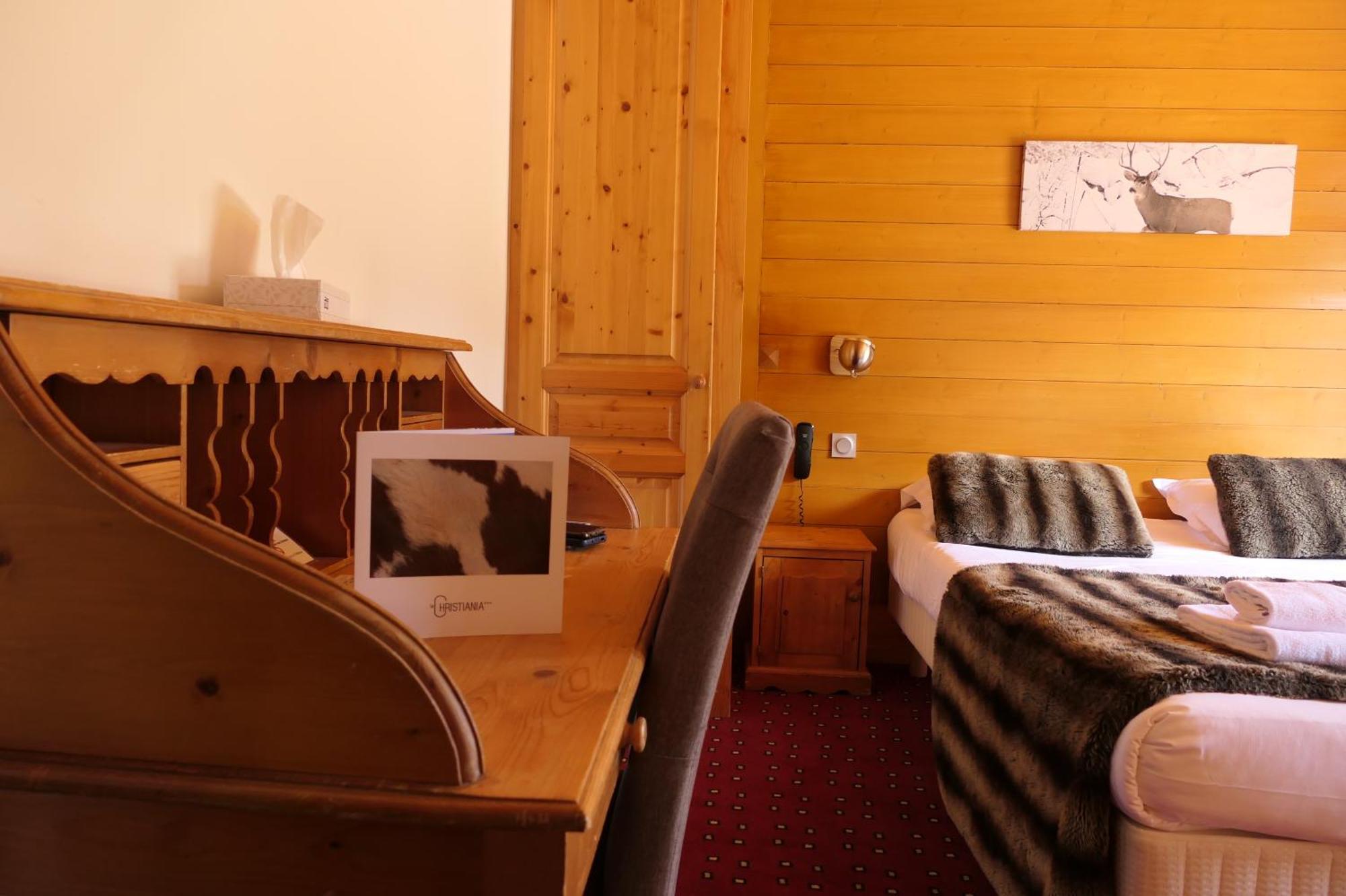 Hotel Christiania لا كلوساز المظهر الخارجي الصورة